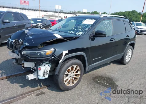 2020 Jeep Cherokee Latitude 4X4 from USA, damaged, VIN 1C4PJMCX4LD565781